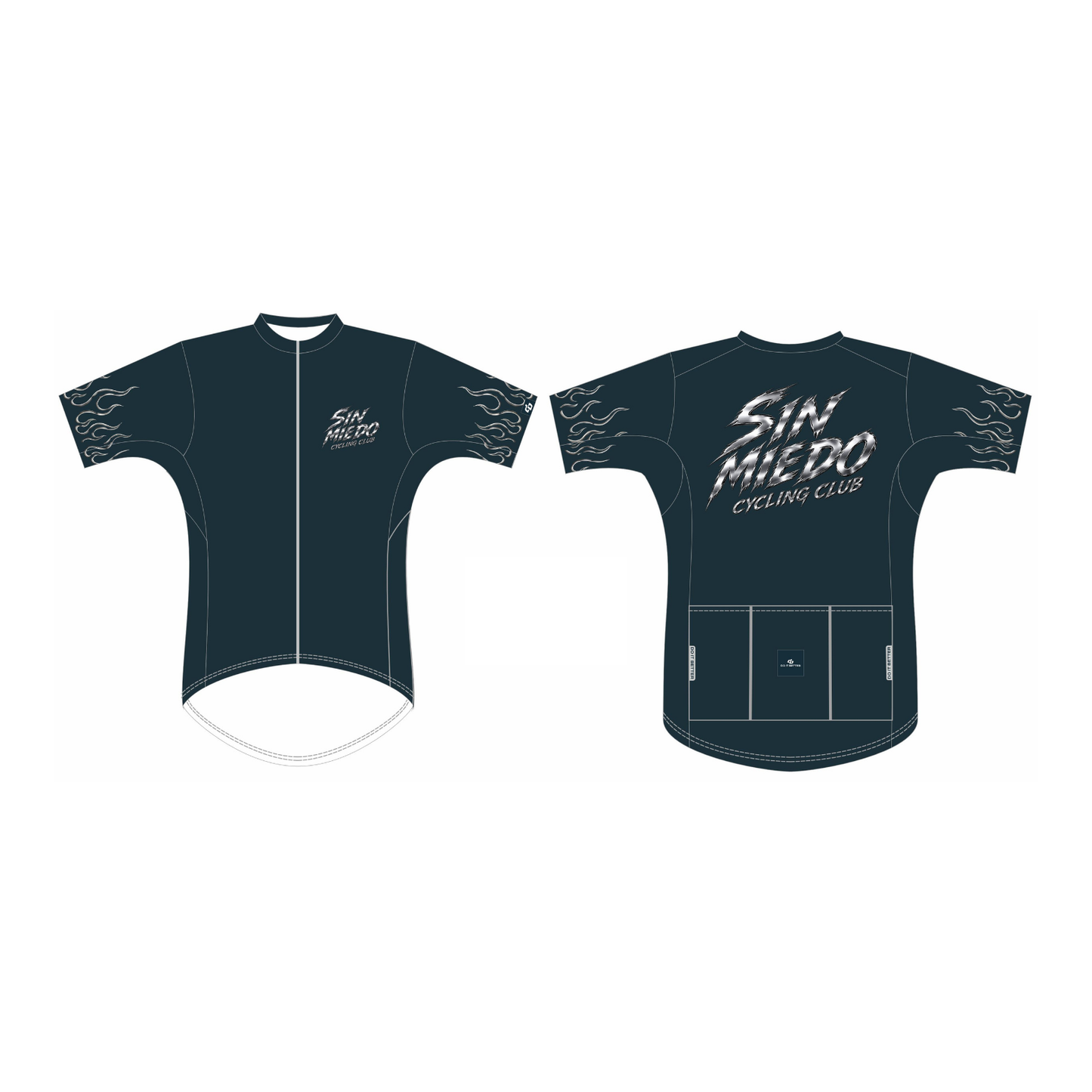 Sin Miedo - PROTO Jersey - 84 GSM
