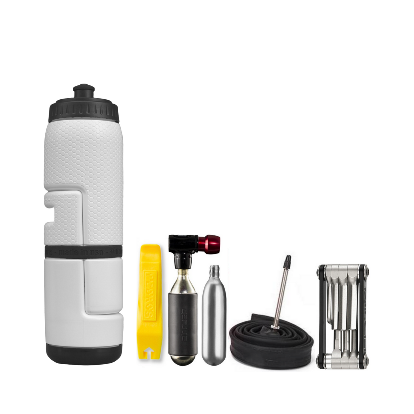 Cycling biking bike bicycle saddle bag dib bottle hydration water storage cage keg specialized pod tools sports