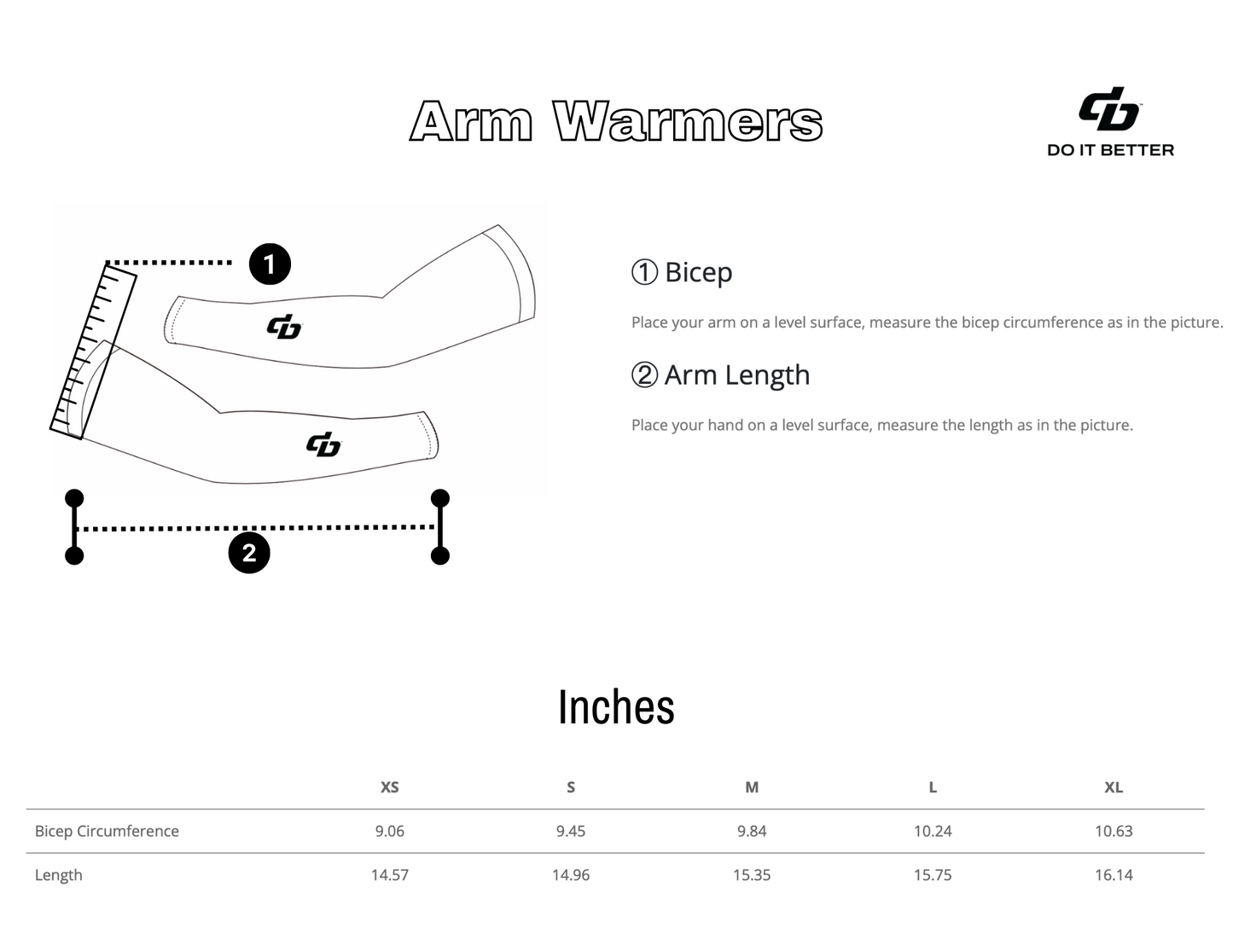 Salas O'Brien - Arm Warmers