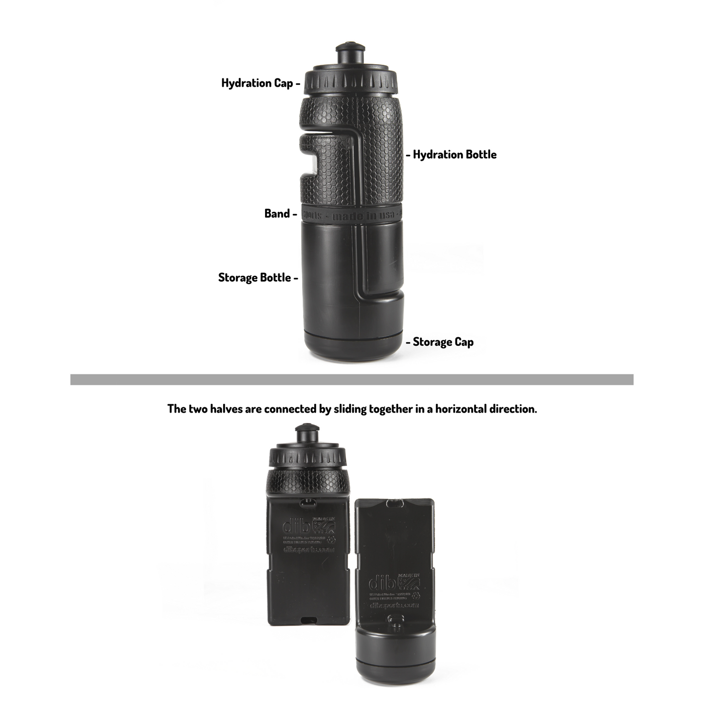dib bottle - Bundle