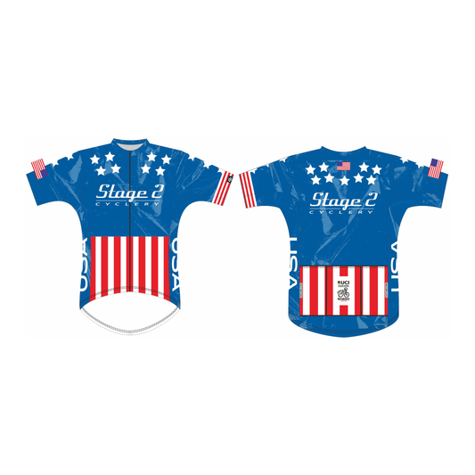Stage 2 x USA - PROTO Jersey - 84 GSM
