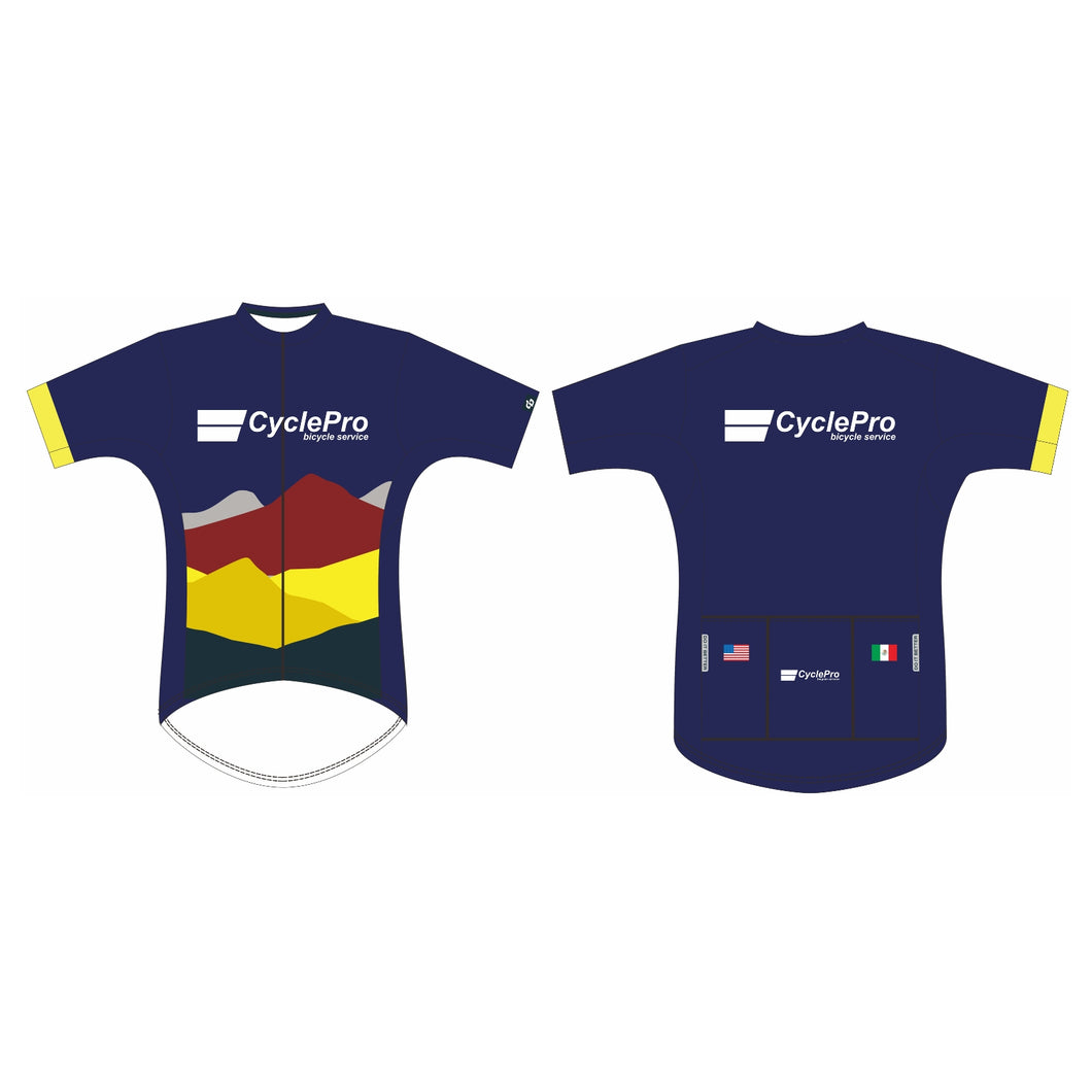 Men's - Cycle Pro - Jersey (PROTO Collection)