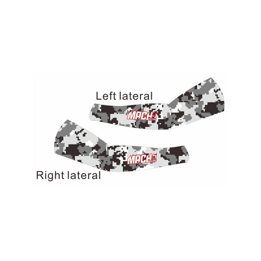 MACH 5 RACING - CAMO Arm Warmers - '25