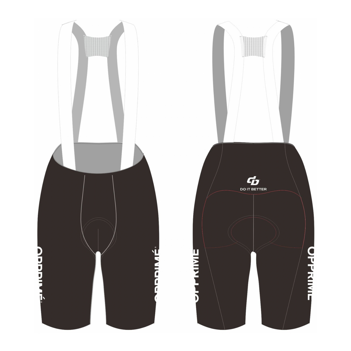 EVO Bibs - OPPRIME