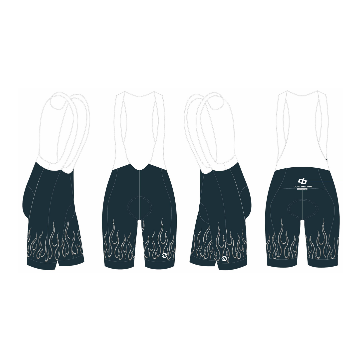Men's PROTO Bibs - Sin Miedo