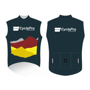 Men's - Cycle Pro - Wind Vest (PROTO Collection)