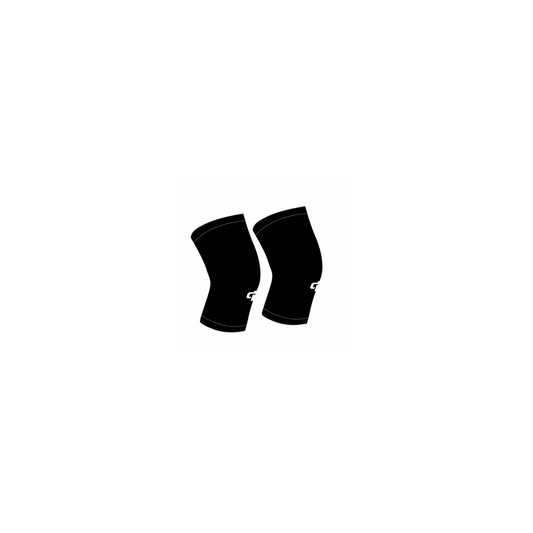 MACH 5 RACING - BLACK Knee Warmers - '25