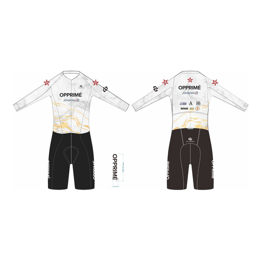 EVO Long Sleeve Aero Race Suit - OPPRIME