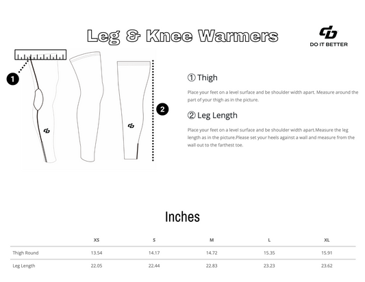 MACH 5 RACING - BLACK Knee Warmers - '25