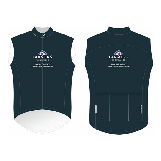 Women's - Farmers - BLACK Wind Vest (PROTO Collection)