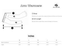 Load image into Gallery viewer, Arm Warmers