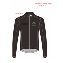 Load image into Gallery viewer, Farmers - BLACK Lightweight Wind Jacket