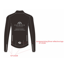 Load image into Gallery viewer, Farmers - BLACK Lightweight Wind Jacket