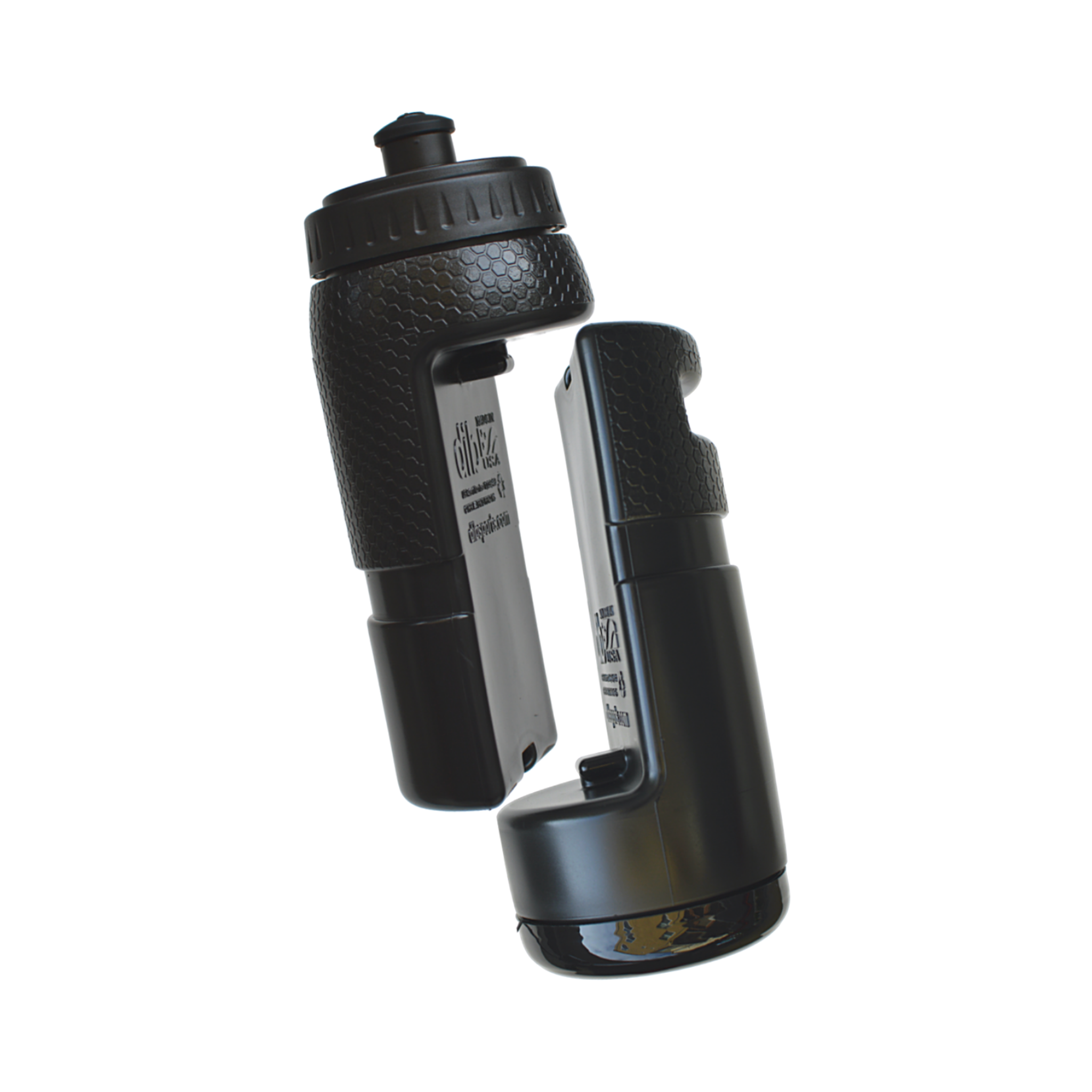 Cycling Water Bottle With Storage dib sports