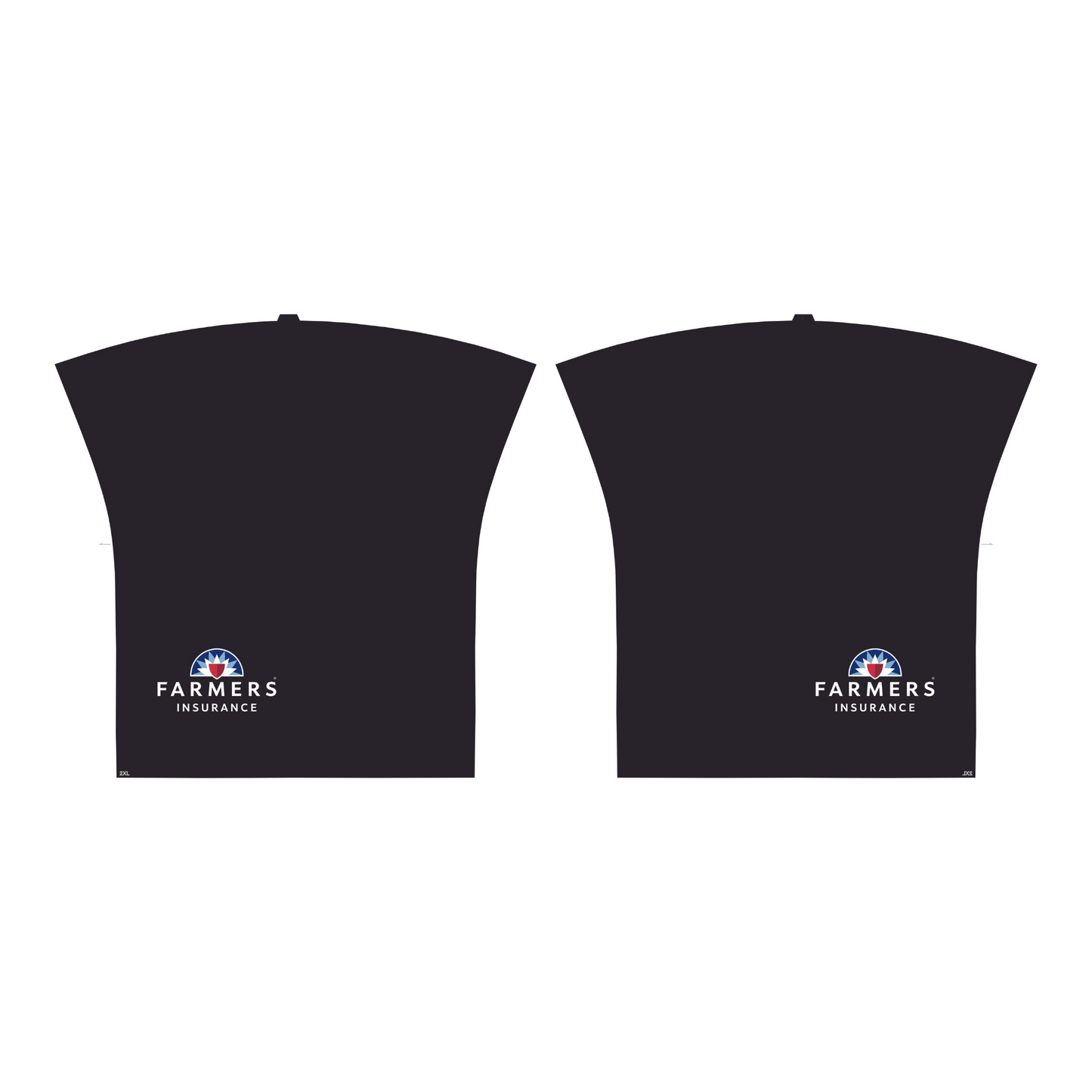 Farmers - BLACK Knee Warmers