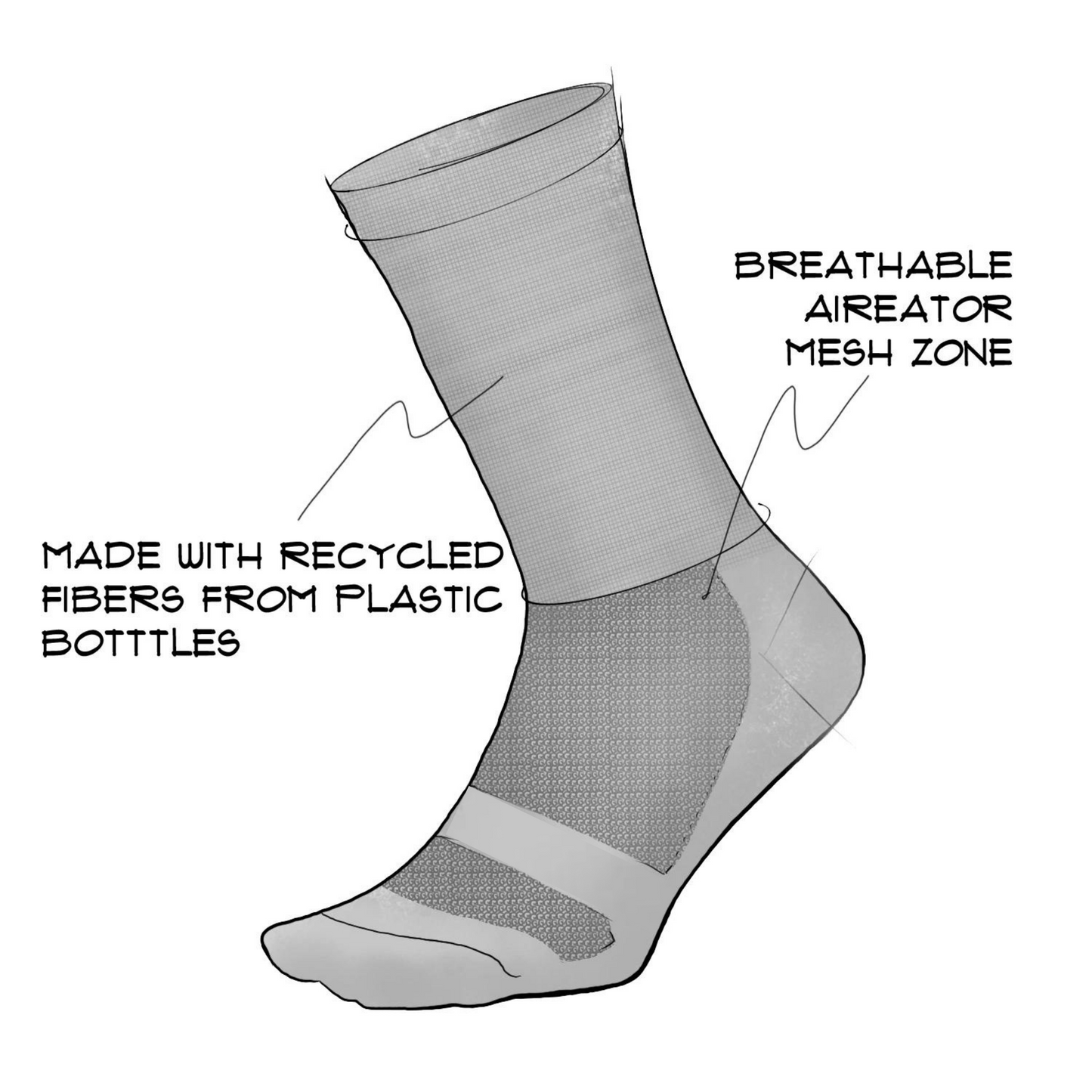 REVO Socks - 7"